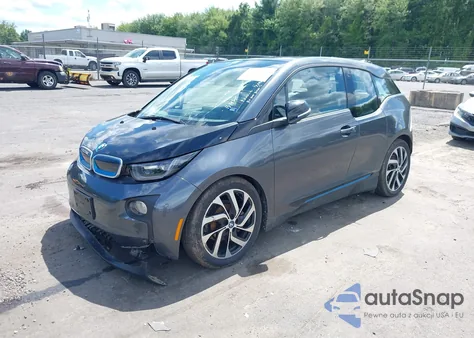 2017 BMW I3 94 Ah W/Range Extender from USA, damaged, VIN WBY1Z8C34HV891616